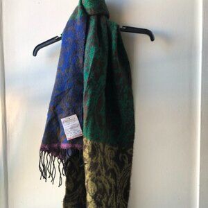 Colorful Scarf  XXL with Print / Foulard coloré à motif XXL